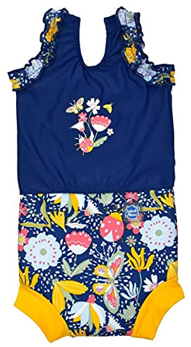 Splash About Happy Nappy-Anzug, Garden Delight, 0-4 monate