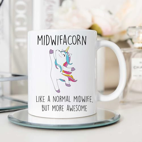 60 Second Makeover Limited Midwifacorn Mug Midwife Mothers Day Funny Mug Present Thank You Awesome Nurse