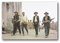 Filmposter The Wild Bunch, klassisches Western-Poster, Retro-Kunst, wasserdicht, 40,6 x 60 cm