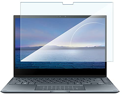100% Transparent Flexible Tempered Glass Screen Protector for Asus Chromebook Tablet cx5500fea 15.6 Inch