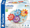 Selecta 62084 Lollivella, Zahnradspiel, Motorikspielzeug aus Holz, 17,5 cm, Bunt