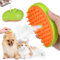Steamy Cat Bürste, 3-in-1 Dampfbürste für Katzen & Hunde | Effektive Haarentfernung, Pflege & Massage für Haustiere | Verfilzungen & Knoten lösen, für Langhaar- und Kurzhaartiere (1PCS)
