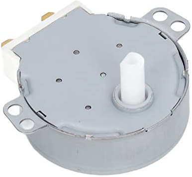 MXGZ Mikrowellen-Plattenspieler-Motor AC30V 3W SM 16T Mikrowellen-Plattenspieler-RüHrmotor FüR Aluminium-Kupfer-ReparaturstäNder Glasscheibenmotor