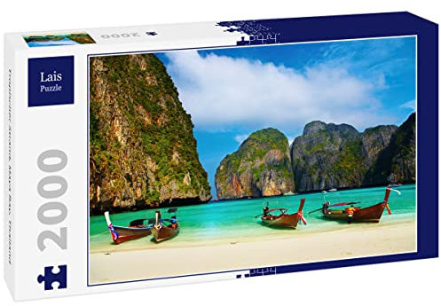 Lais Puzzle Tropischer Strand, Maya Bay, Thailand 2000 Teile