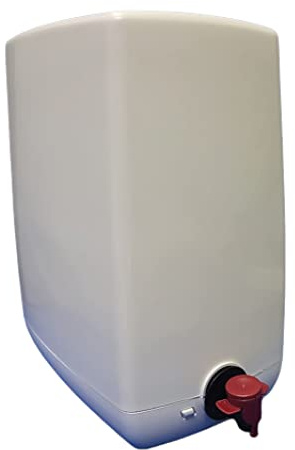 aPour Wine Chiller Bag Dispensing System Replaces Wine In box. Decorative Box Wine Dispenser Cocktail Beverage Dispenser Wine Storage Holder for Kitchen Bar Countertop Fridge Wine Party… (White)
