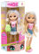UNIQUE EYES, Puppe 25 cm – Kollektion Schmetterling – Rebecca mit Blick auf Dich folgt den Augen, mit Kleidung für Frühling und Sommer, Spielzeug für Kinder ab 3 Jahren, MYM442