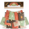 Papierdrachen Tüten-Adventskalender-Set - in Papierbox - 24 Papiertüten in 4 verschiedenen Design und 24 Sticker - außergewöhnliche Geschenkidee - für deinen Vierbeiner - Hund - Set 2