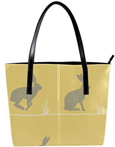 Colours Nell Senf-Gesprächs-Tapete, Schultertasche, leicht, lässig, Schulranzen, Lehrertasche, Handtasche, Mehrfarbig