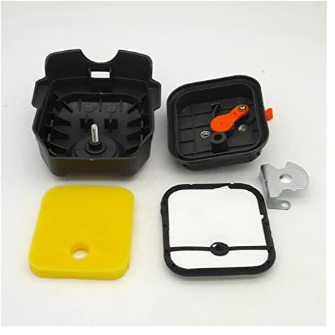 MuziZy Filtro Aria Completo Compatibile con Husqvarna 143 443 143R 443R Attrezzi da Giardino decespugliatore tagliaerba Pezzi di Ricambio