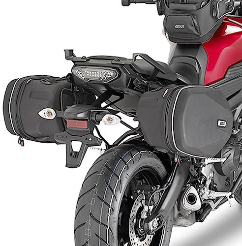 givi te2122 abstandshalter satteltaschen kompatibel mit yamaha mt-09 tracer 2015 2016 2017 mototopgun