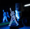 Shop and Solve MusicLED - Luce 3D dream luce notturna FREDDIE lampada USB e batteria con telecomando 7 colori e 5 modalità gadget idea regalo fan di freddie queen (Mercury)