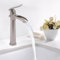 Robinet cascade de salle de bain,Mitigeur monocommande pour salle de bain, Robinet de baignoire monotrou argenté