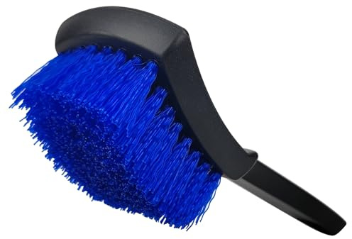 ICSTM Teppichbürsten zur Reinigung, Scheuerbürste für Fußmatten, Reinigungsbürste für Autoinnenraum und Zuhause, einfach und praktisch (1, Blau)