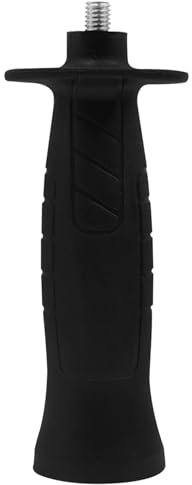 Winkelschleifer Seitengriff M8 Nicht-Rutschhilfsmittel bequemer Winkelschleifer Griff Ersatzwinkel-Mühle Ansätze