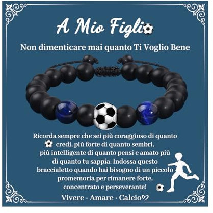VU100 Fußball Armband Sohn Armband