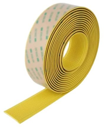 Chaoyilian Treppenkantenprofil Selbstklebend,Kunststoff Antirutsch Winkelprofil,Treppenkantenverkleidung,Rutschhemmend,Kollisionssicher,Einfache Montage,for Innen Und AußEnbereich,Fliesen,Metall