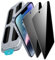 BENKS Sichtschutz für iPhone 14 Plus,13 Pro Max (6,7) Anti-Spähen Privatsphäre Schutzfolie Panzer Schutz Glas Folie Displayschutz mit Schablone - 2 Stück