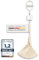 Lottili Baby Federwiege mit Motor | lautlos & selbstlernend | mit Timer & Dauermodus | fein einstellbare Schwingung | Babywiege mit Hängematte (Beige, Federwiege mit Motor)