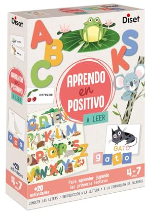 Aprendo en Positivo a Leer - Juego Educativo para niños de 4 a 7 años | Aprendo en Positivo a Leer - Juego Educativo para niños de 4 a 7 años, Aprender a Leer