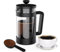 RAINBEAN Cafetiere 1 Cup French Coffee Press, Small Cafetiere 1 Cup, Coffee Press for Ground Coffee, Caffettiera With 3 Level Filtration, Perfect For Coffee Lovers