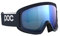 POC Opsin - Allround-Brille für Skifahren und Snowboarden für optimale Sicht bei jeder Wetterlage, Apatite Navy/Partly Sunny Blue