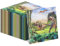 100Pcs Dinosaurier Servietten - 13 Zoll Party Dekorationen Einweg Dino Papier Servietten für Kinder Baby Dusche Geburtstagszubehör