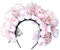 Wunderschöner Seidenblumen-Haarschmuck, elegantes Haar-Accessoire mit Blumen-Akzent für Brautjungfern