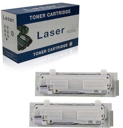 Ineecink Kompatibler Resttonerbehälter Als Ersatz Für HP E55040 B5L37A Zur Verwendung Mit HP Color Laser Managed E55040 MFP E57540DN MFP E57540C Drucker, (Schwarz - 54000 Seiten),2 Pack