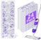24 Pack Power Mop Refills for powerMop Multi-Surface &Wood Mopping Pad Refills,Disposable Dry&Wet Pads Refill, Power Mop Pads for Floor Cleaning