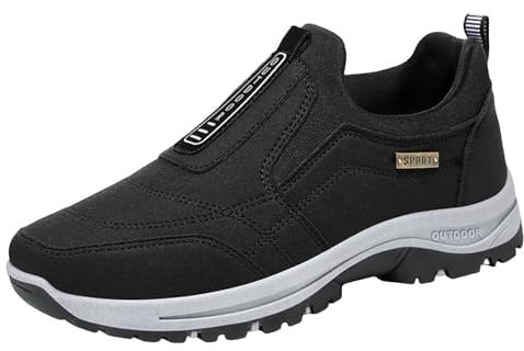 BGFIPAJG Scarpe Basse Uomo Sportive Scarpe Antinfortunistiche Uomo Con La Pianta Larga Sneaker Bianche Uomo Eleganti Scarpe Argento Con Tacco Alto Scarpe Calcio Bambino 33-34