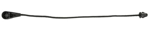 eglci Kompatibel Mit Nissan Für Qashqai 2016 2017 2018 2019 1 Stück Hutablage-Schnurschnur Farbe Schwarz 79965JD10A Cord Hutablage Haltebände