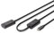 DIGITUS Aktives USB 3.2 Gen 1 Verlängerungskabel – 10 m – USB-C Stecker auf Buchse – Repeater USB-Kabel mit Plug & Play – Bis zu 5 Gbit/s – Stromversorgung über USB – Schwarz