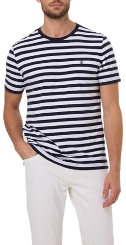 Pierre Cardin Herren T-Shirt Rundhals T-Shirt RH | Männer Basic Tshirt | Tee | Mordern Fit | Salute 2134 6325 | L