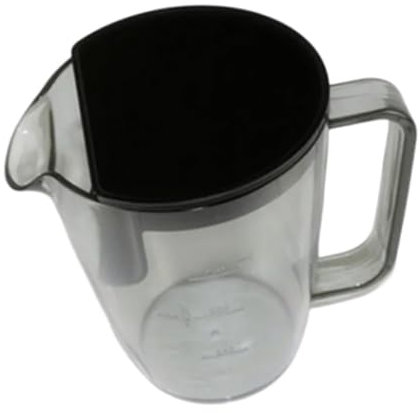 zoubeqie Juicer Cup Compatible For Philips HR1863 HR1855 HR1864 HR1832 HR1833 HR1836 HR1837 Replace Cup