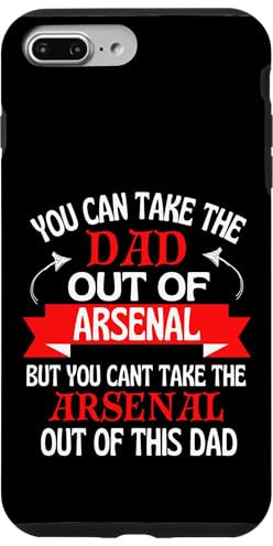 Made In Arsenal Funny Dad Slogan Born In Arsenal Case for iPhone 7 Plus/8 Plus