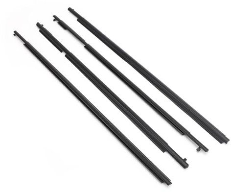 Für Toyota Für 4Runner 2010-2021 Auto-Außenfenster-Dichtungsstreifen Dichtungsband Formfenster-Dichtungsstreifen