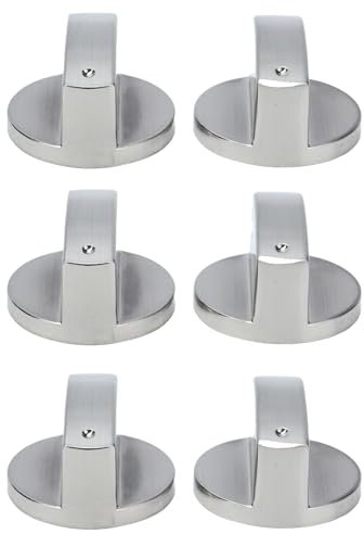 RALIYATX Bouton de poêle résistant à haute sensibilité pour la maison et le restaurant - Installation rapide