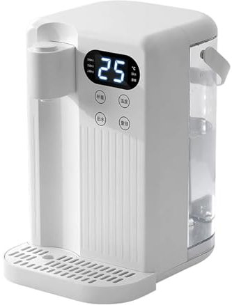 Electric Instant Hot Water Dispenser 3L Energy Efficient Boiling Kettle 25℃~99℃Temperature Adjustment3Kw Fast Boil Hot Kitchen Dispensers Small Household AppliancesBlack