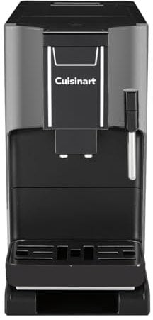 CUISINART Vollautomat: Espresso, Americano, Cold Brew auf Knopfdruck. Mit Milchaufschäumer, höhenverstellbarer Basis & Favoriten-Taste. Von der Bohne direkt in die Tasse