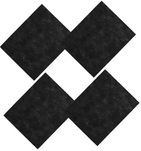 UKCOCO 4fogli Filtro d Aria Per Condizionatore d Aria Filtri Ventilazione Sostituzione Per Purificatore Rimozione Polvere e Inquinanti