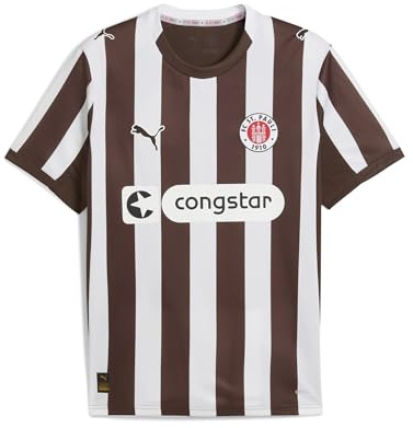 Puma Herren Fc St.Pauli Home Jersey T-Shirt (1er Pack)