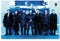 Grupo Erik Poster Kunstdruck BTS K-Pop Poster Deko Wohnzimmer oder Deko Schlafzimmer - Deko Zimmer - Größe 61 x 91,5 - Offizieller BTS Merch Fanartikel