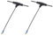 2PCS T Shaped 2.4G 40mm / 70mm / 220mm 915MHZ 40mm / 70mm Receiving Improved Reception