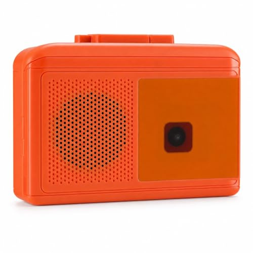 Elprico Kassette Tape Player, Tragbarer Kassettenspieler, Eingebauter Lautsprecher, Multifunktionale Kassetten-Klebeband-Player, 2AA- oder USB-Kabelversorgung mit 3,5-mm-Buchse für das