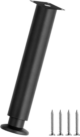 FANSHINUO Verstellbarer Möbelfuß, Stahlbeinversteller, modernes Design, Teleskop-Stabilisator für Stabilität, Büro-Hardware