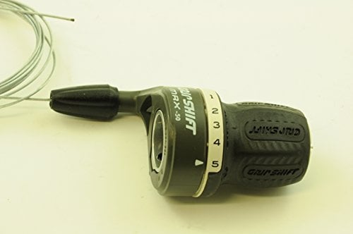 Sram MRX-50 5 SPEED INDEX GRIPSHIFT TWISTGRIP GEAR SHIFTER CHANGER RIGHTHAND