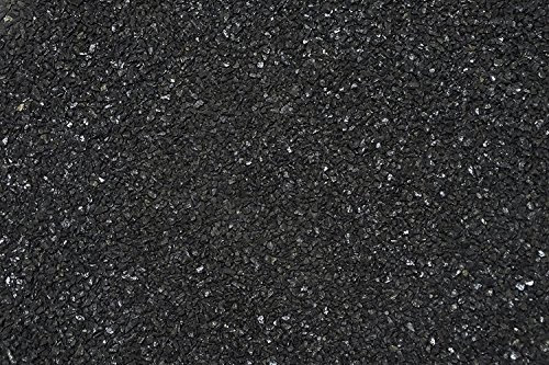 Doubleyou Geovlies & Baustoffe 1kg Dekosand anthrazit