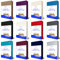 EllaTex Premium Stretch Spannbettlaken 200x220-220x240cm für WASSERBETTEN/BOXSPRINGBETTEN + 40 cm Steghöhe, ca. 200 g/m², in Farbe: Rot