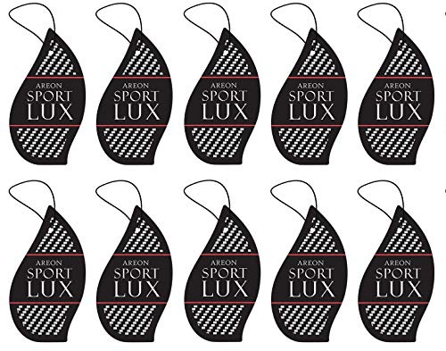Areon Sport Lux Platinum Car Air Freshener Hanging Pack of 10