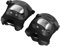 Qiilu knieschützer motorrad, 2 Stücke Edelstahl Motorrad Motocross ATV Erwachsene Knieschützer Schienbeinschutz Schutz Rüstung Set